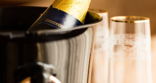 Champagne in a bucket
